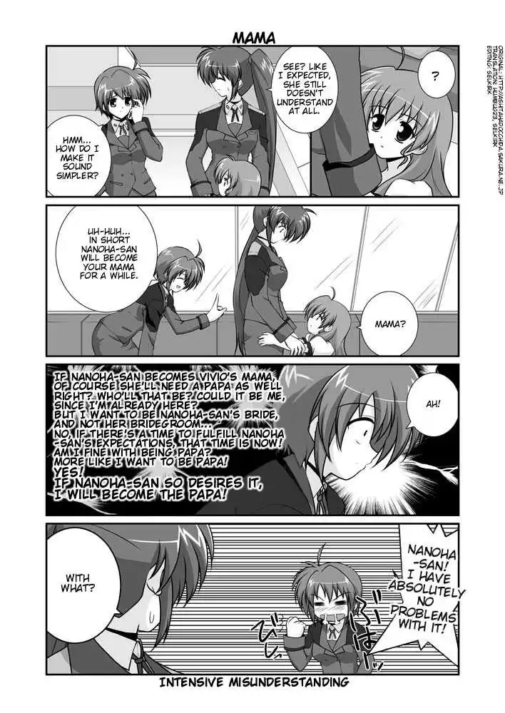 Magical Girl Lyrical Nanoha StrikerS Chapter 11.2 80